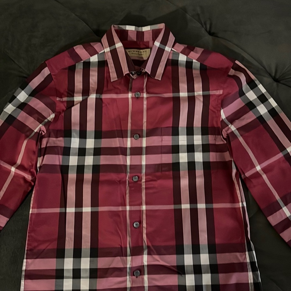 Men Burberry Shirt